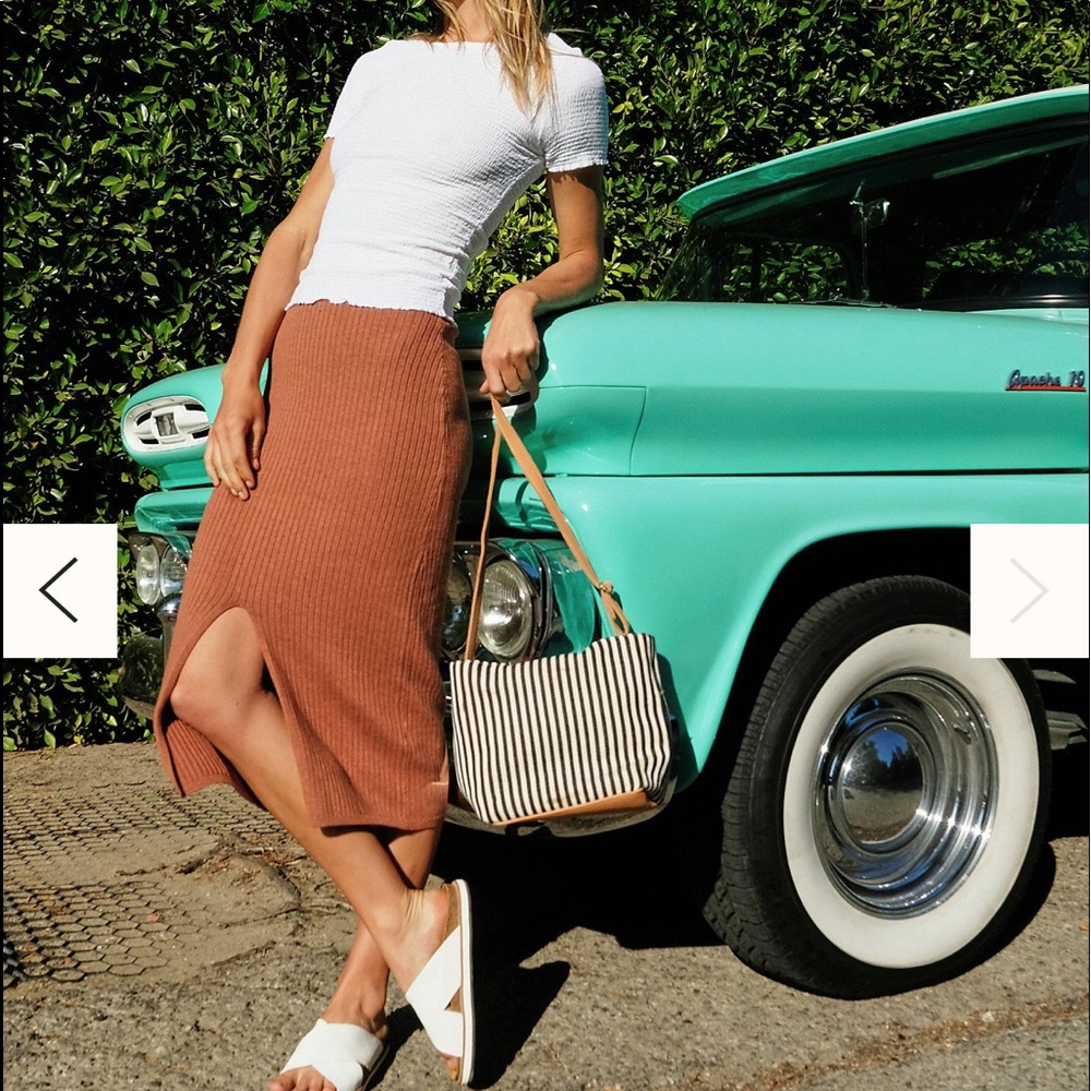 Free People Skyline Midi Skirt